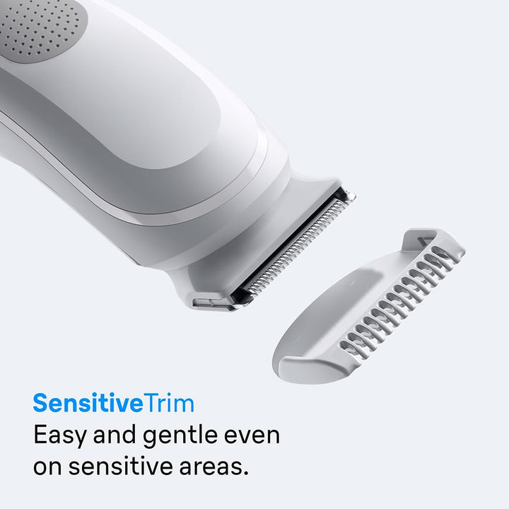 Braun Series 3 Körpertrimmer, +3 Pflegeutensilien, mit SkinGuard Technologie, 80 Minuten Aktionszeit