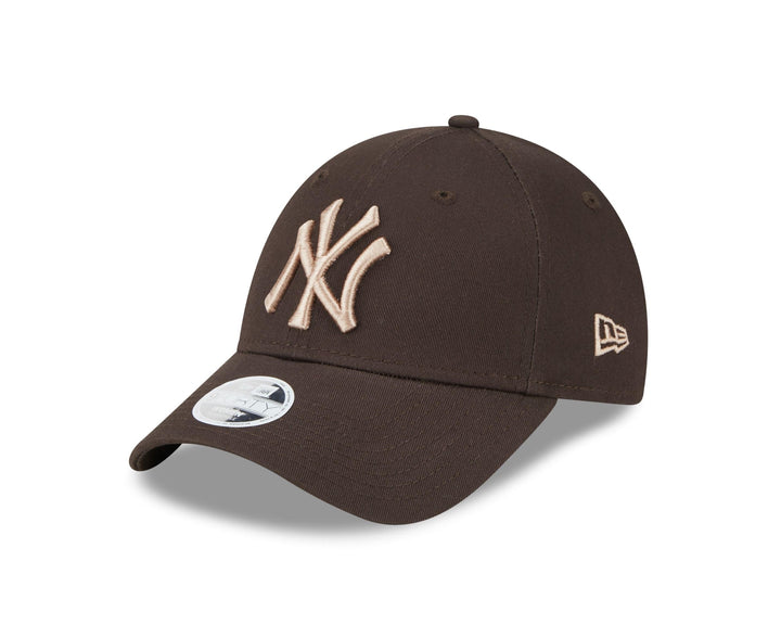 New Era New York Yankees MLB Tonal Brown 9Forty Adjustable Women Cap Einheitsgrösse 