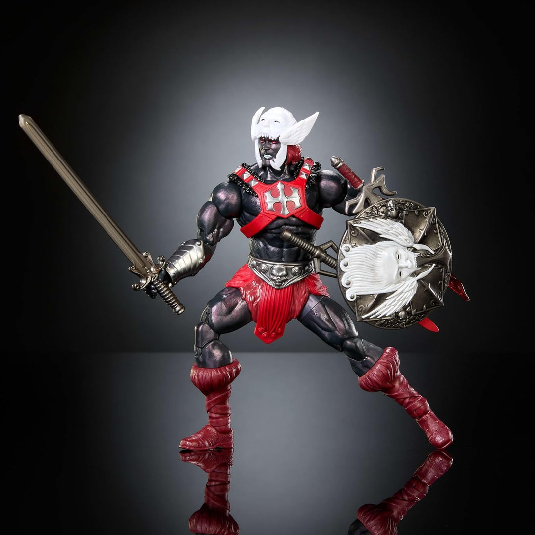 Masters of The Universe Masterverse Actionfigur, Deluxe-Sammelfigur mit 30 beweglichen Gelenken, aus