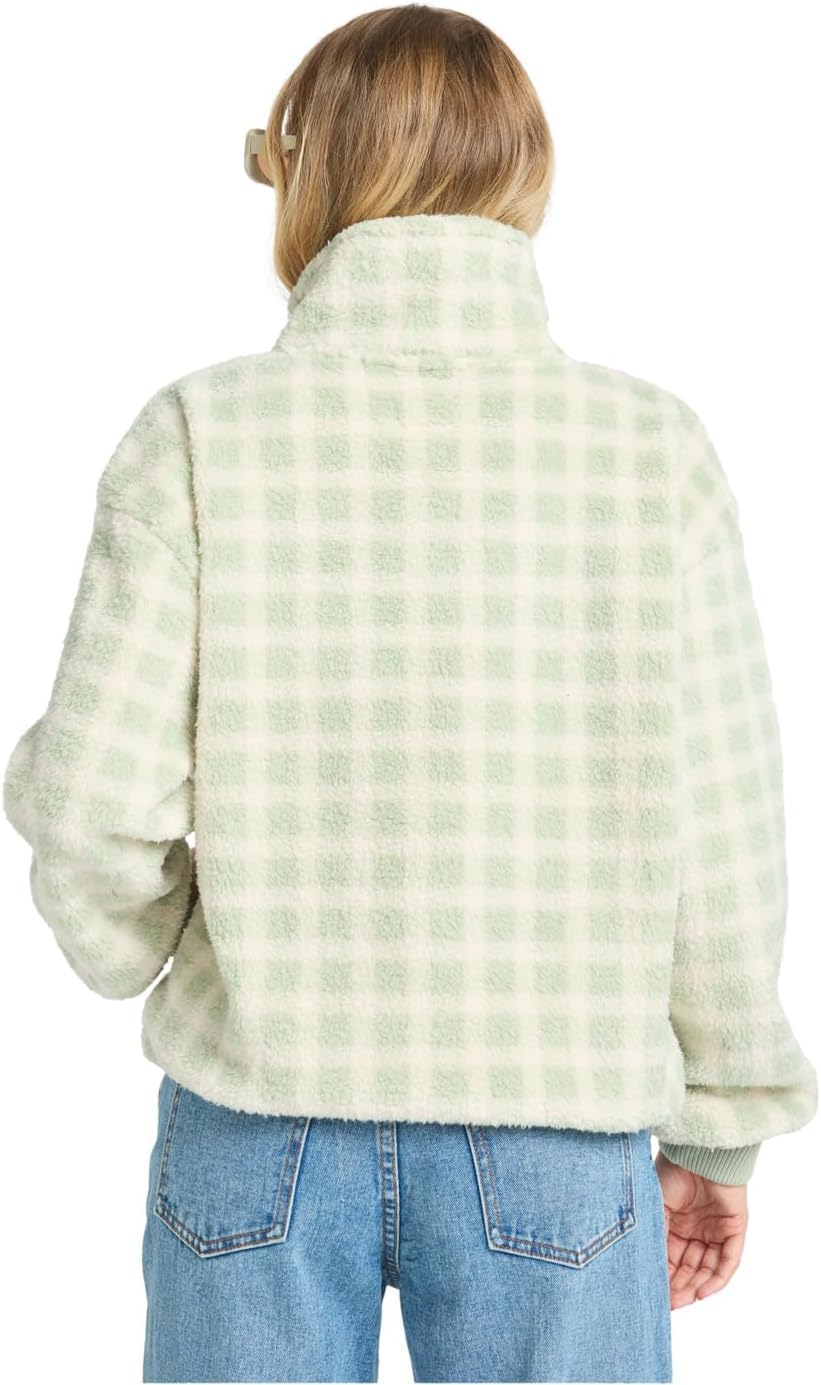 Billabong Damen Time Off Sweatshirt (1er Pack) XS Pistachio, XS Pistachio