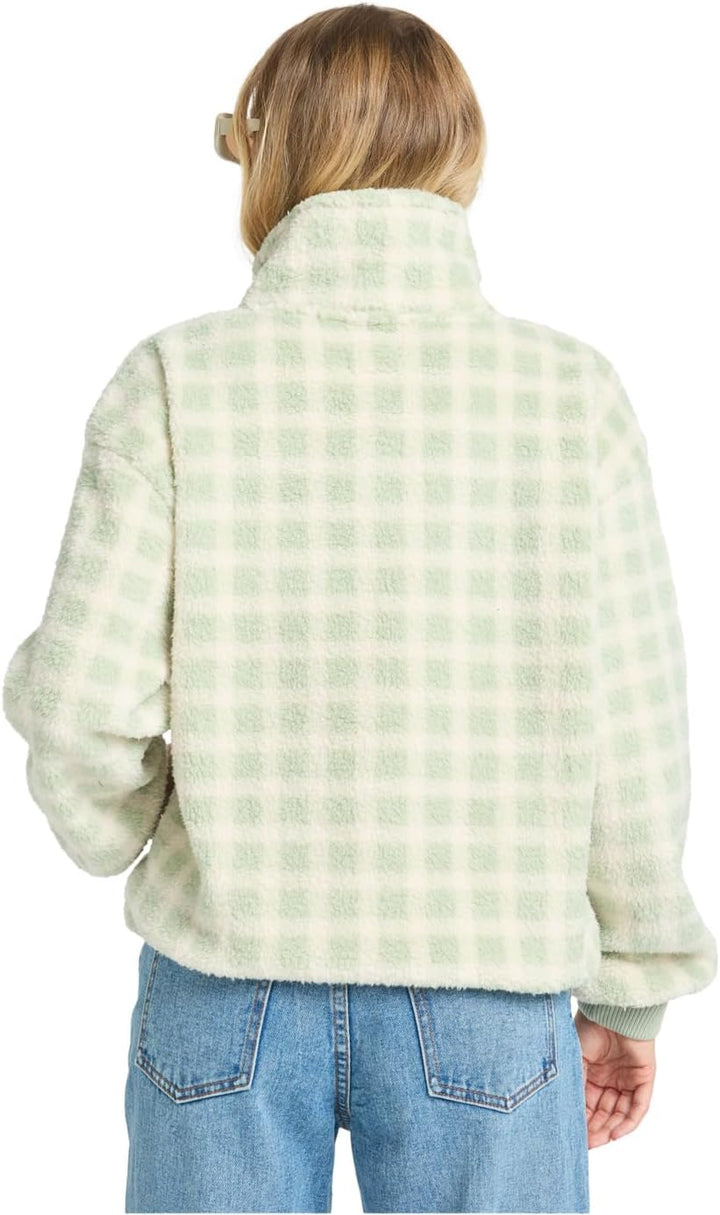 Billabong Damen Time Off Sweatshirt (1er Pack) XS Pistachio, XS Pistachio