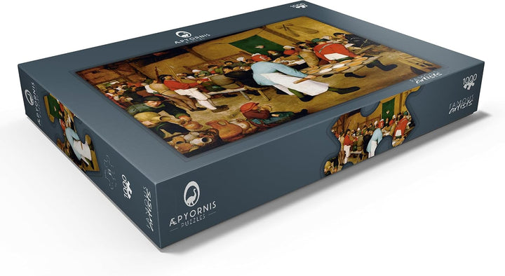 Peasant Wedding, 1568, by Pieter Bruegel The Elder - Premium 1000 Teile Puzzle - MyPuzzle Sonderkoll
