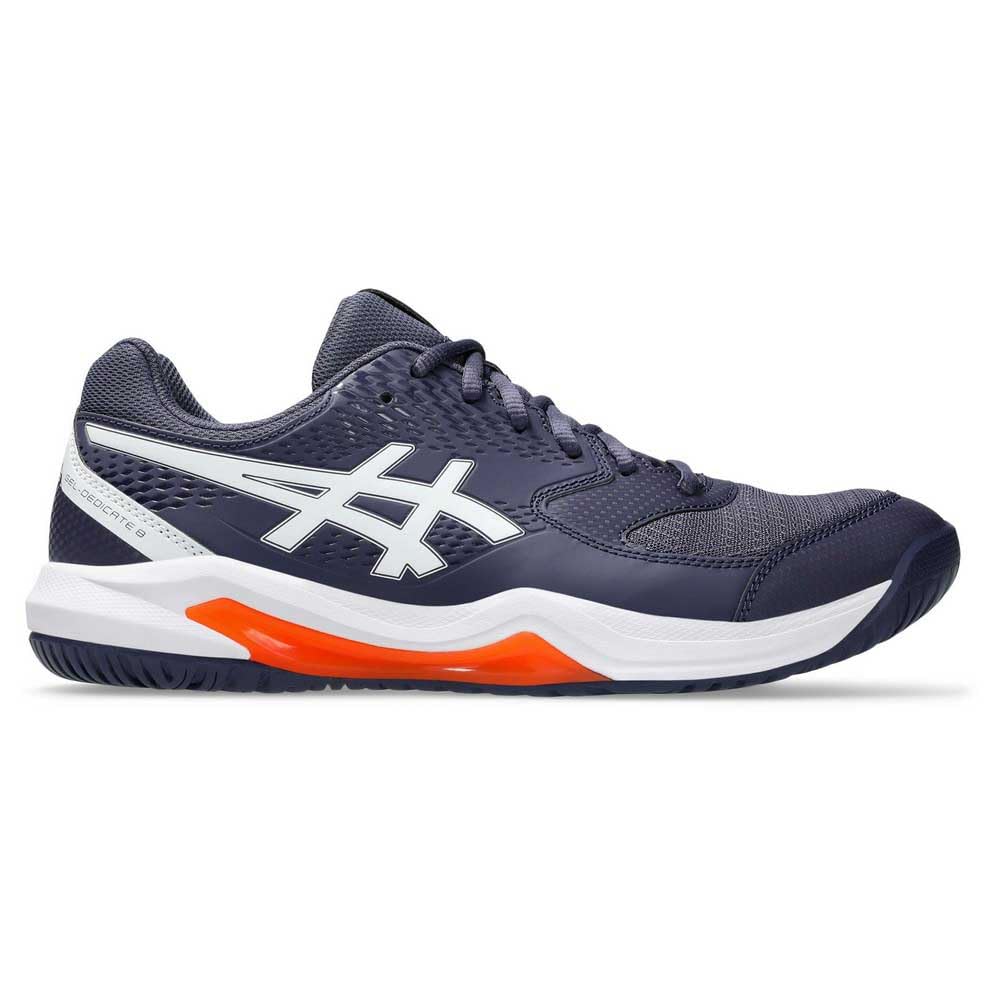 ASICS Dedicate 8 Mann Tennisschuhe Blau Weiss 40 EU Mehrfarbig, 40 EU Mehrfarbig
