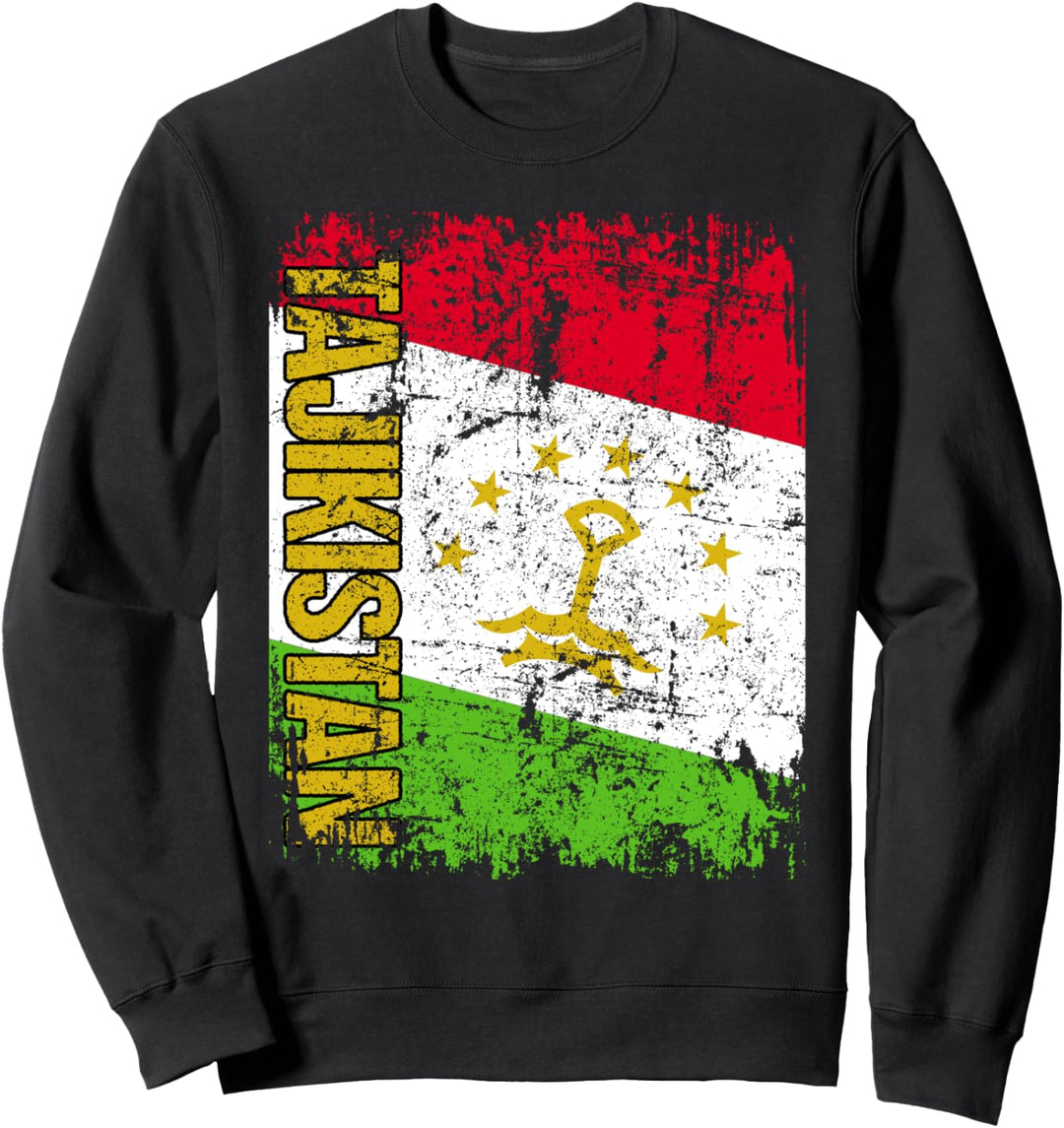 TADSCHIKISTAN Flagge | Damen Herren Kinder TADSCHIKISTAN Sweatshirt