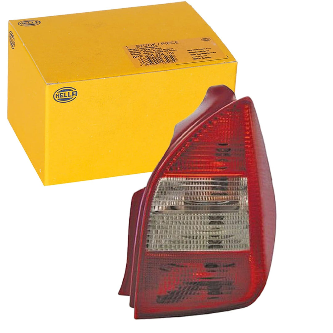 HELLA 2VP 354 030-031 Heckleuchte - Glühlampe - links - für u.a. Citroën C2 (Jm_), Links