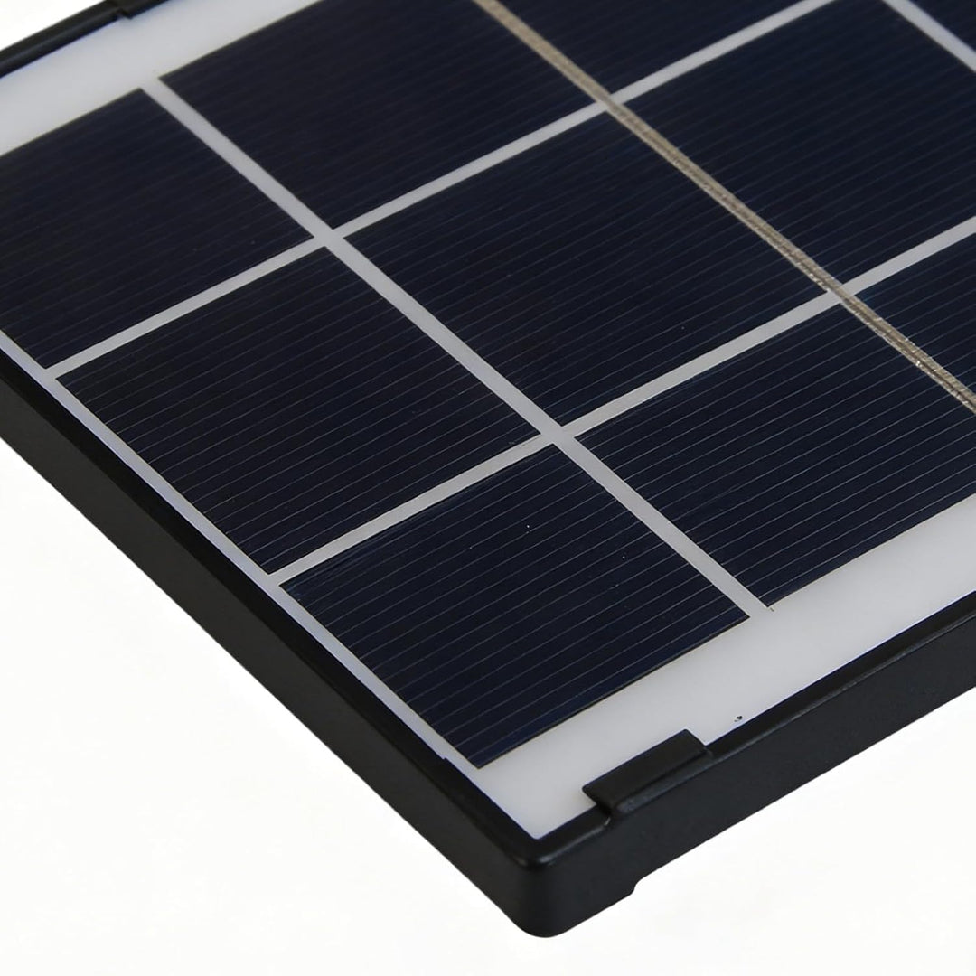Tragbares Sonnenenergie Ladegerät, 30W 5V Type-C Tragbare Powerbank, USB Panel mit Kabel und hoher E