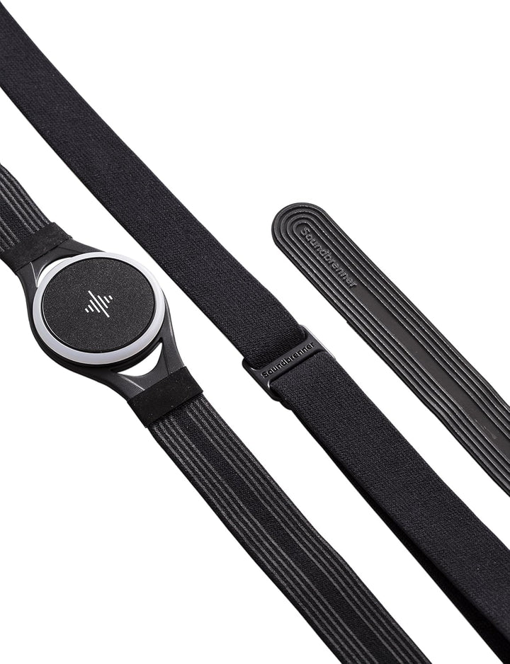 Soundbrenner Body Strap Halterung für Pulse, Schwarz