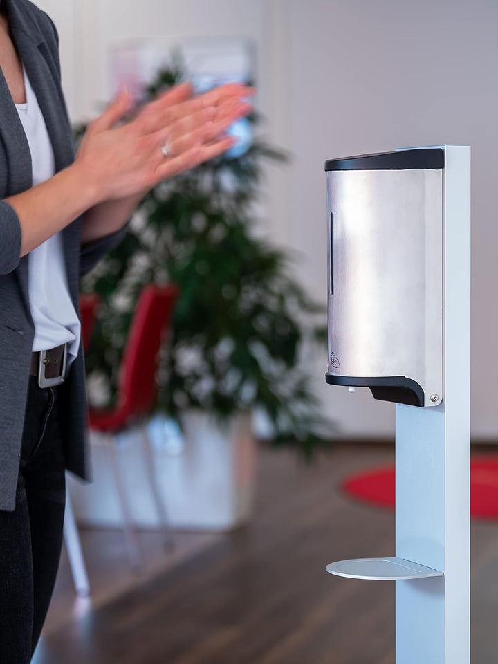 EMCO SYSTEM2 Desinfektionsspender zur Stand- oder Wandmontage, sensorgesteuerter Desinfektionsmittel