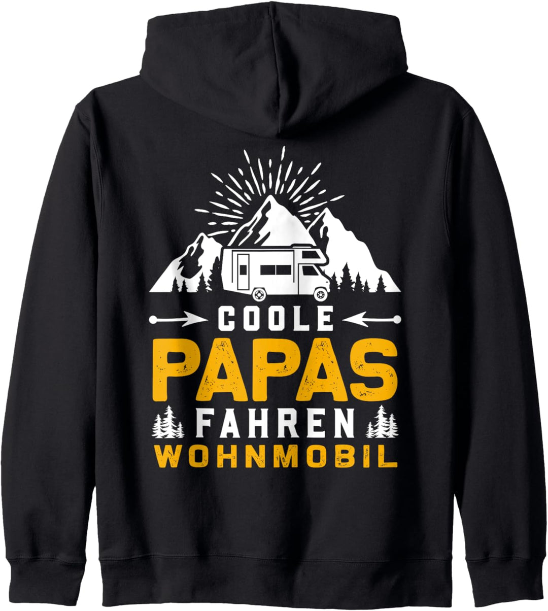 Coole Papas fahren Wohnmobil - Camping Road Trip Reisemobil Kapuzenjacke