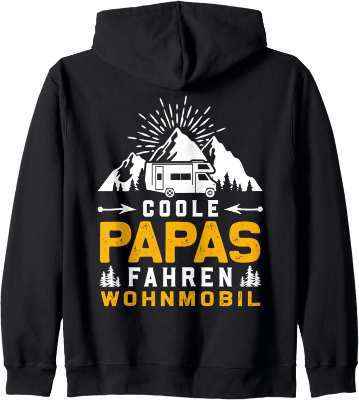 Coole Papas fahren Wohnmobil - Camping Road Trip Reisemobil Kapuzenjacke