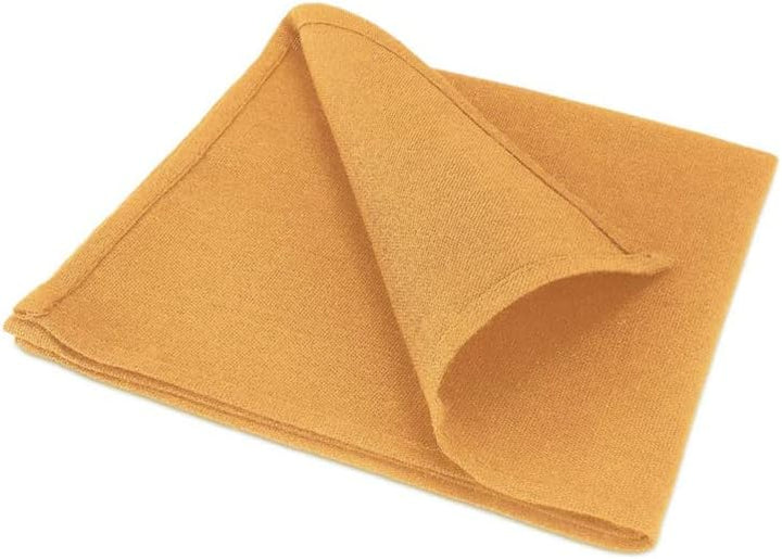 Stoffservietten Ockergelb 100 Stück 40x40cm Baumwolle