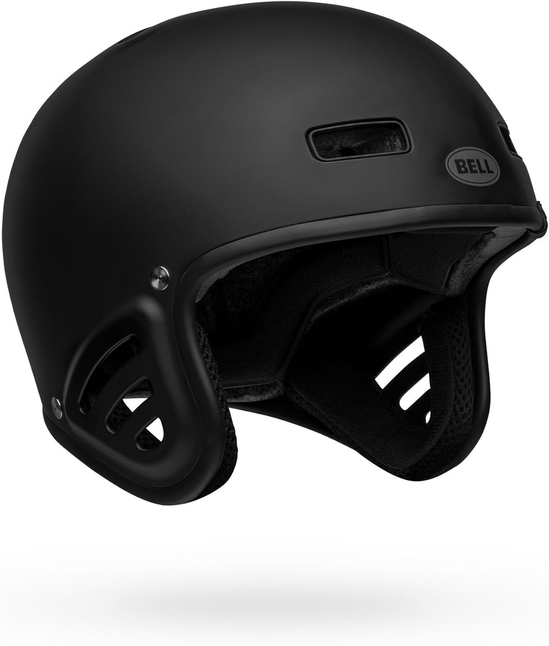 Bell Schlägerhelm/Skatehelm Mattschwarz M (55-59 cm), Mattschwarz M (55-59 cm)