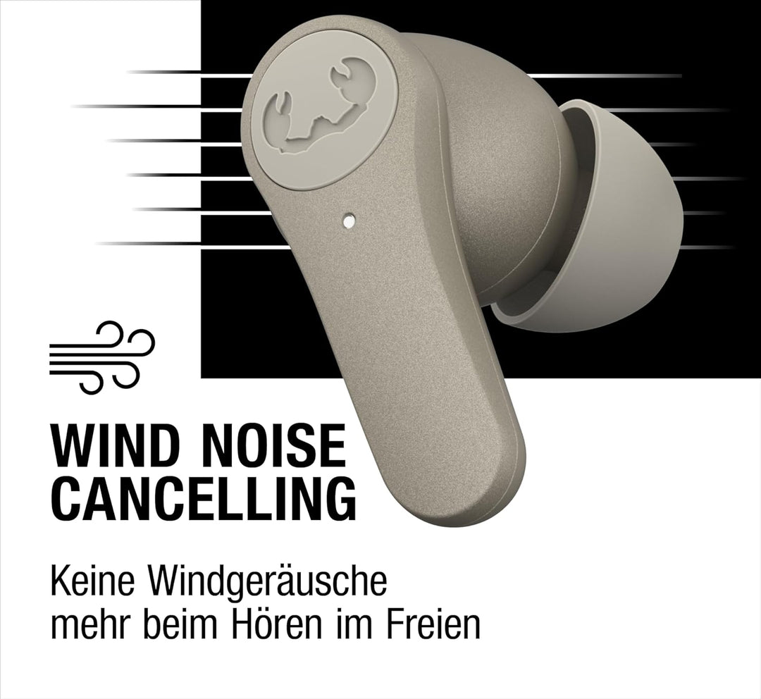 Fresh 'n Rebel Twins Rise, kabellose In-Ear-Bluetooth-Kopfhörer mit Geräuschunterdrückung, Ambient M
