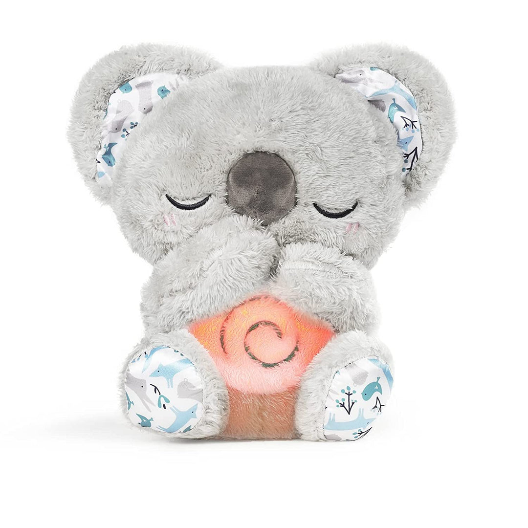 Auby Soothe 'n' Cuddle Koala，Kuscheltier mit Beruhigungsfunktion，Plüschspielzeug für Neugeborene 10