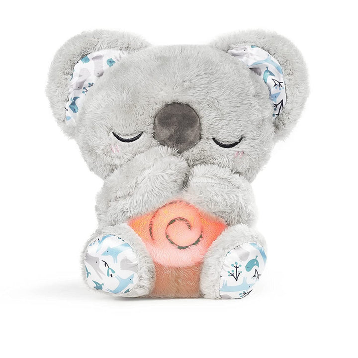 Auby Soothe 'n' Cuddle Koala，Kuscheltier mit Beruhigungsfunktion，Plüschspielzeug für Neugeborene 10