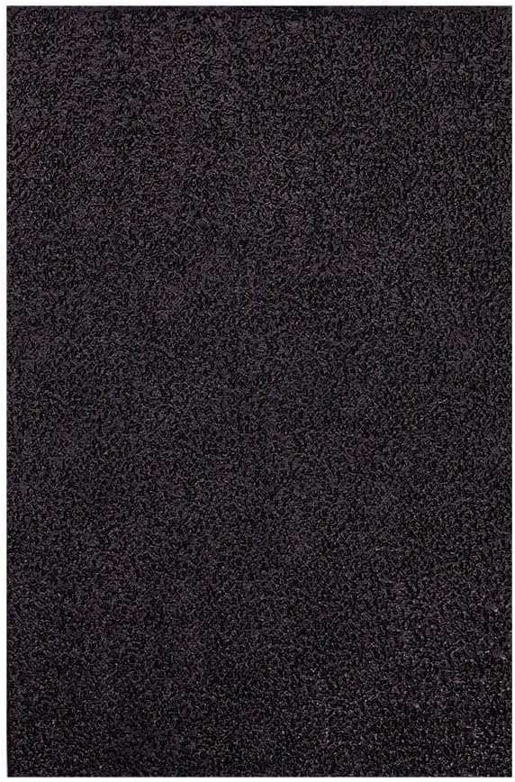 Langlauf Schuhbedarf Absatz Schuhreparatur Set - Transtop Absatzgummi rutschfest - schwarz (249mm x