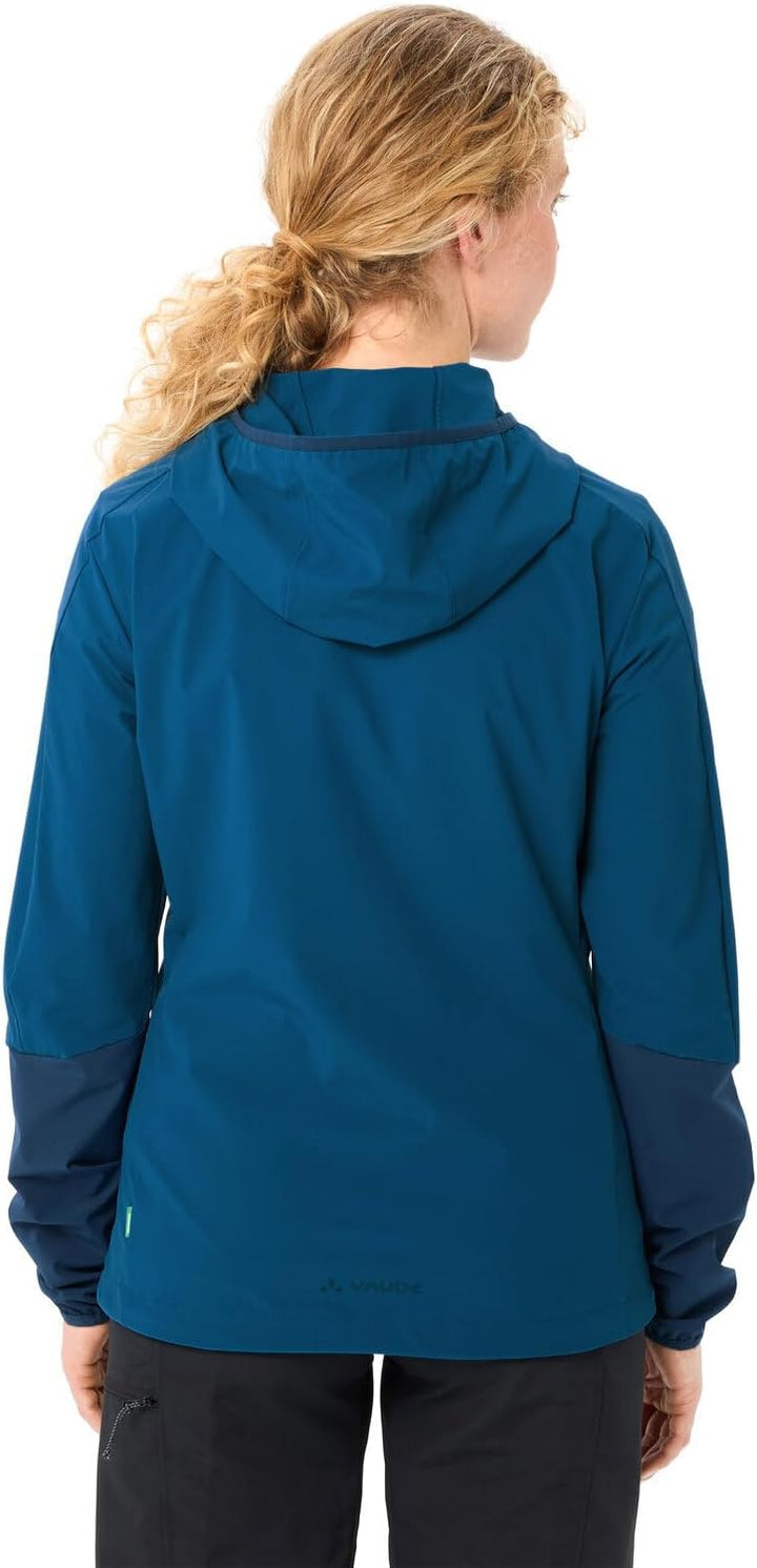 VAUDE Jacken Women's Moab Jacket IV 38 Blau, 38 Blau