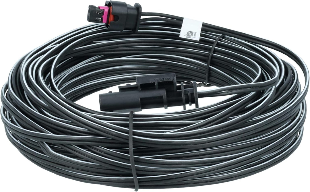 vhbw Niederspannungs-Kabel kompatibel mit Flymo Robotic Lawn Mower 1200R ab 2013-2015 Mähroboter - T