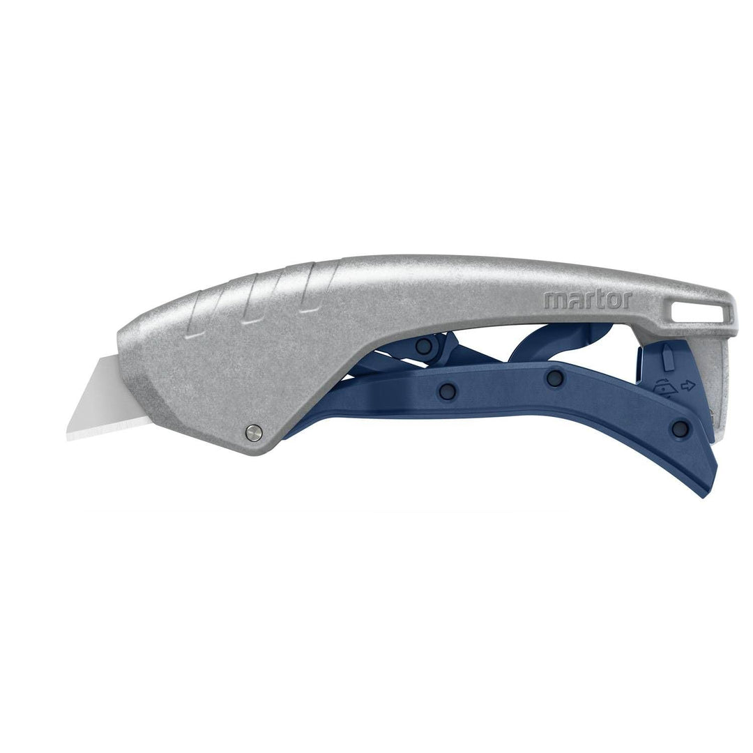 MARTOR SECUNORM 610 XDR Sicherheitsmesser - Sacköffner mit Trapezklinge - Schmutzresistent - Leicht