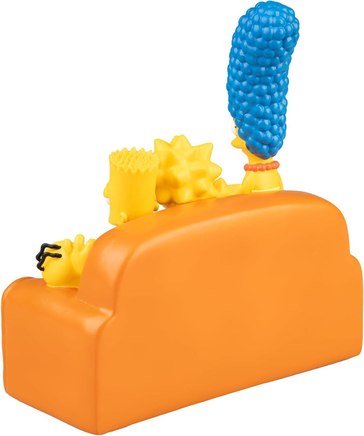 Grupo Erik Ewiger Kalender Die Simpsons Figuren - 3D Kalender Tischkalender zum Aufstellen - Dauerka