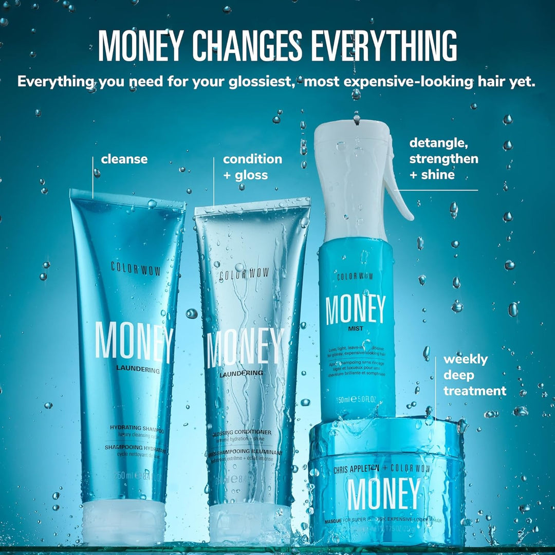 COLOR WOW Moisturizing Haarmaske Money 215 ml – Maske für trockenes und geschädigtes Haar, feuchtigk