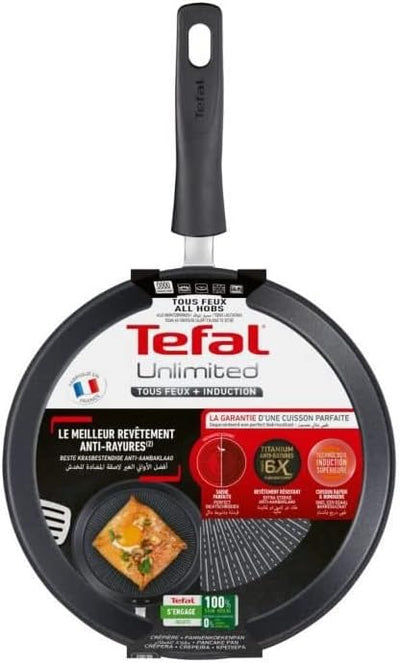 TEFAL G2553802 UNBEGRENZTE Krepppfanne 25 cm