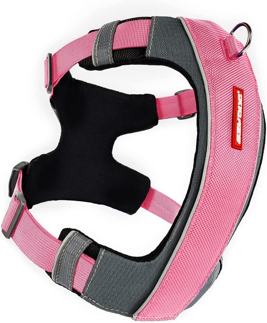 EzyDog No-Pull Hundegeschirr für Mittelgrosse und Grosse Hunde, X-Link Anti Zug Geschirr Hund Verste