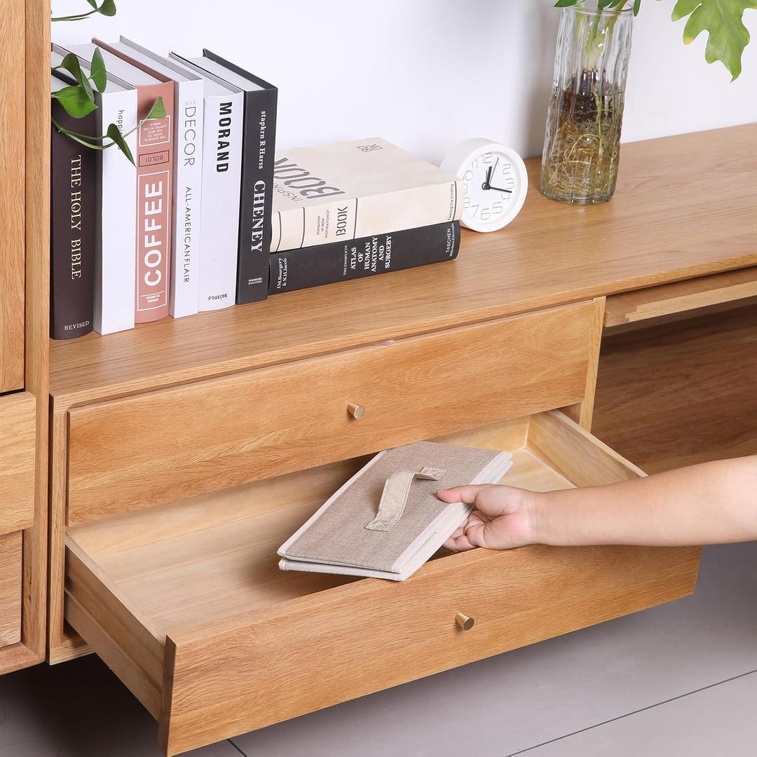 Aufbewahrungsbox Faltbar, Aufbewahrungswürfel Kallax Einsatz Aufbewahrungsboxen für Schlafzimmer Woh