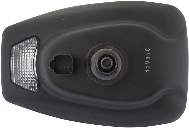 HELLA - Halogen-Hauptscheinwerfer - Combi 220 - 12V - Anbau/Einbau - gehärtete Streuscheibe - Lichts