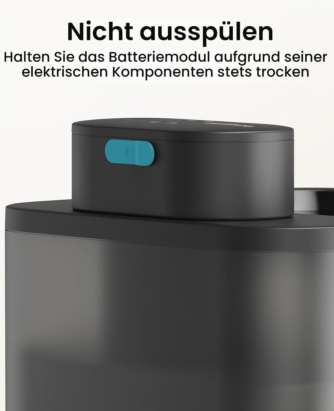 oneisall Haupteinheit der Katzenbrunnen | SilentFlow™, ultra-leise, Ersatzteil, wenn einem der Strom