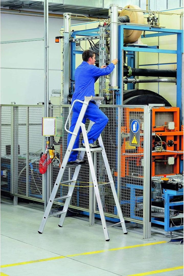 Meistertritt S - Stehleiter 4 Stufen