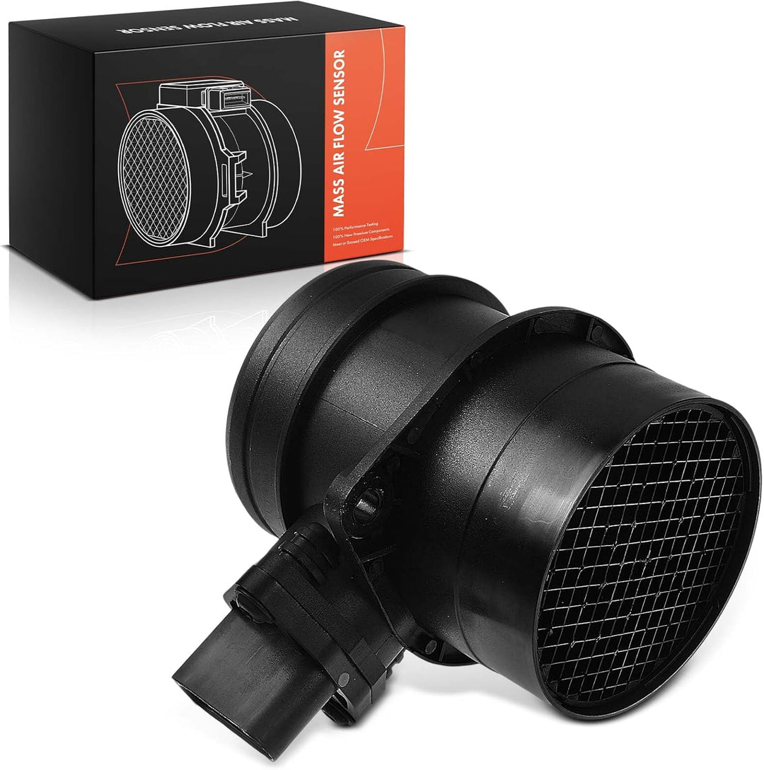 Frankberg Luftmassenmesser Kompatibel mit A8 C-a-y-e-n-n-e Golf IV/V J-e-t-t-a III New Beetle P-h-a-