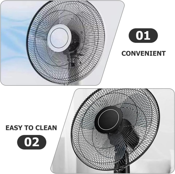 Holibanna 2stücke Ersatz-lüfterblätter Kunststoff Für Tisch Und Standventilatoren Leicht Zu Installi