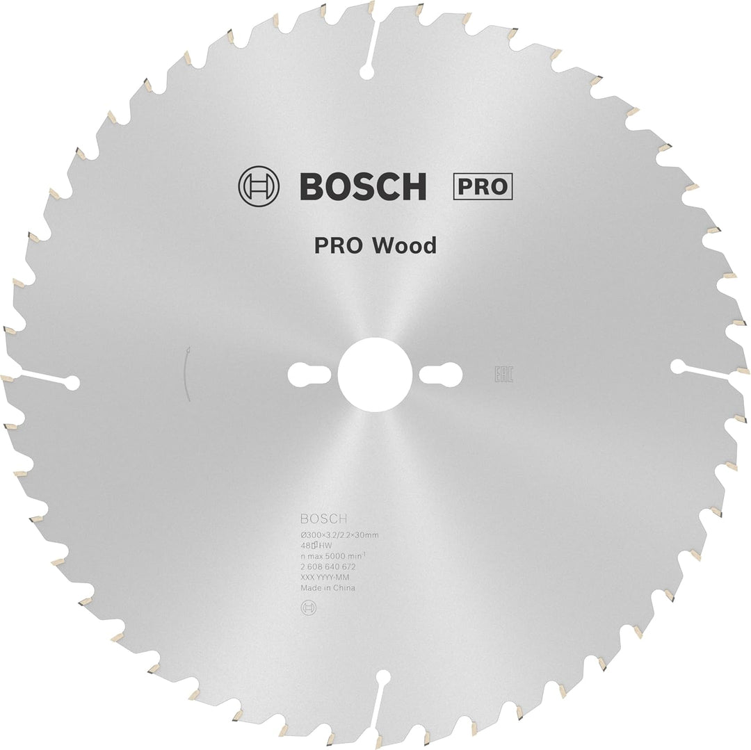 Bosch Accessories Bosch Professional 1x Kreissägeblatt Optiline Wood (Sägeblatt für Holz, Ø 300 x 30