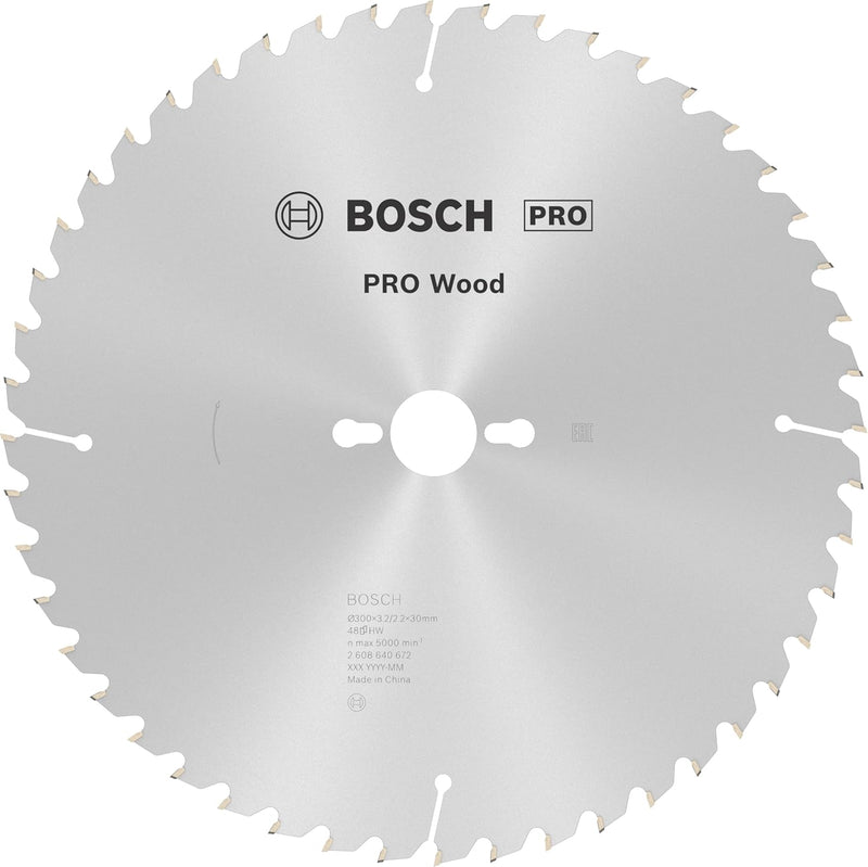 Bosch Accessories Bosch Professional 1x Kreissägeblatt Optiline Wood (Sägeblatt für Holz, Ø 300 x 30