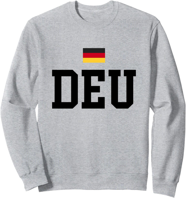 Deutschland Flagge DEU Deutsch Patriot Deutschlandfahne Sweatshirt