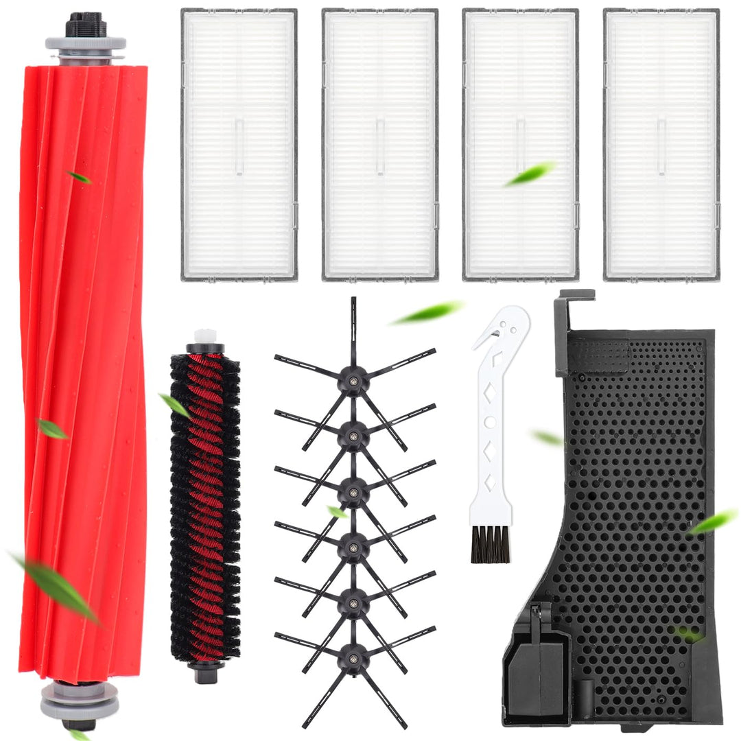 14 Stück Wasserfilter Zubehör für Roborock s7/ S7 Pro Ultra/S7 MaxV Ultra/ O35 /G10s Staubsauger Ers