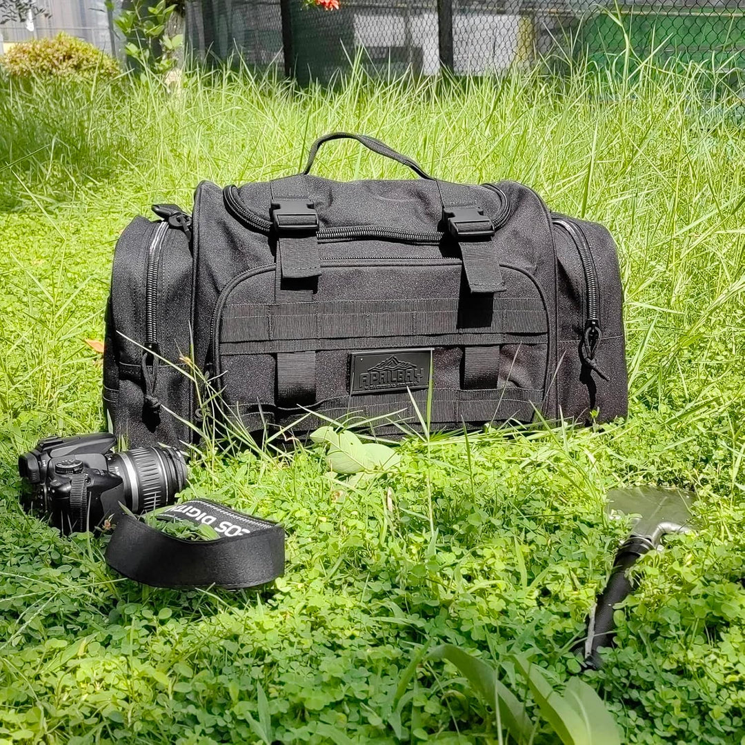 Duffle Bag Gymnastiktasche Reise- Wander- & Trekking-Sporttasche Jagd- & Angeltasche 43L Hochwertig