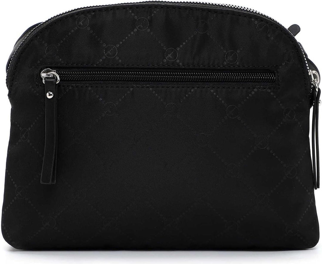 Tamaris Umhängetasche TAS Lisa 32380 Damen Handtaschen Print Einheitsgrösse Black 100, Einheitsgröss