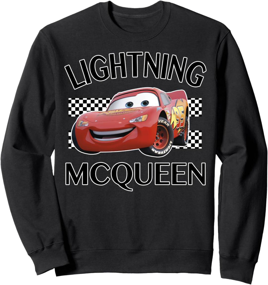 Disney Pixar Cars Lightning McQueen Ziellinie Sweatshirt