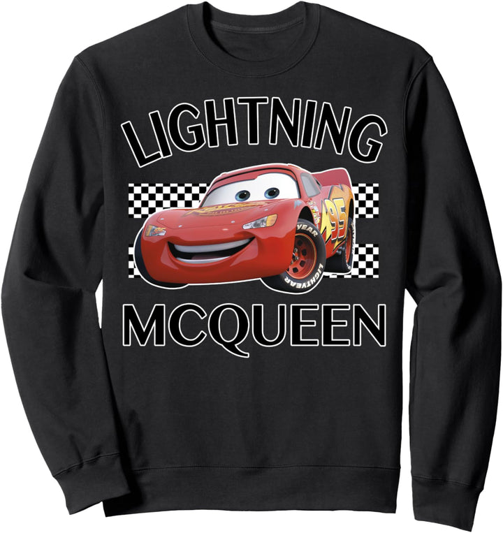 Disney Pixar Cars Lightning McQueen Ziellinie Sweatshirt