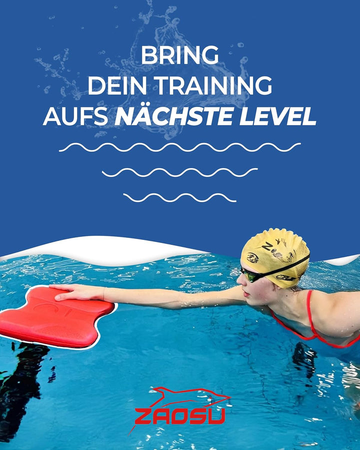 ZAOSU Performance Pull-Kick | Pullkick/Schwimmbrett Pullbuoy optimierung der Technik und Wasserlage