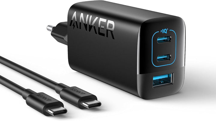 Anker USB C Ladegerät 67W, Anker 335 Netzteil mit PIQ 3.0, 3-Port Schnellladegerät, Für iPhone 16/15
