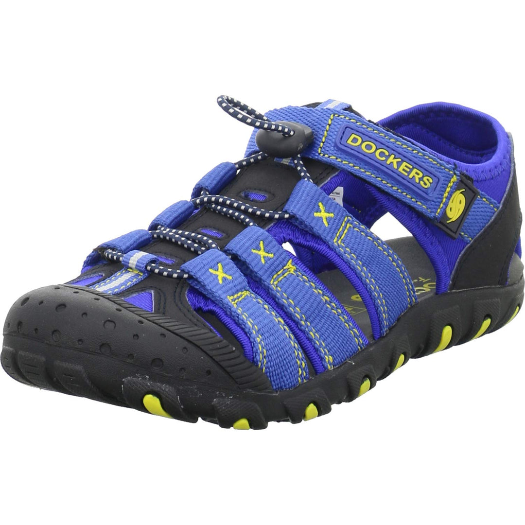 Dockers by Gerli Unisex Kinder 40TW650 34 EU Navy Blue 40tw650 637666, 34 EU Navy Blue 40tw650 63766