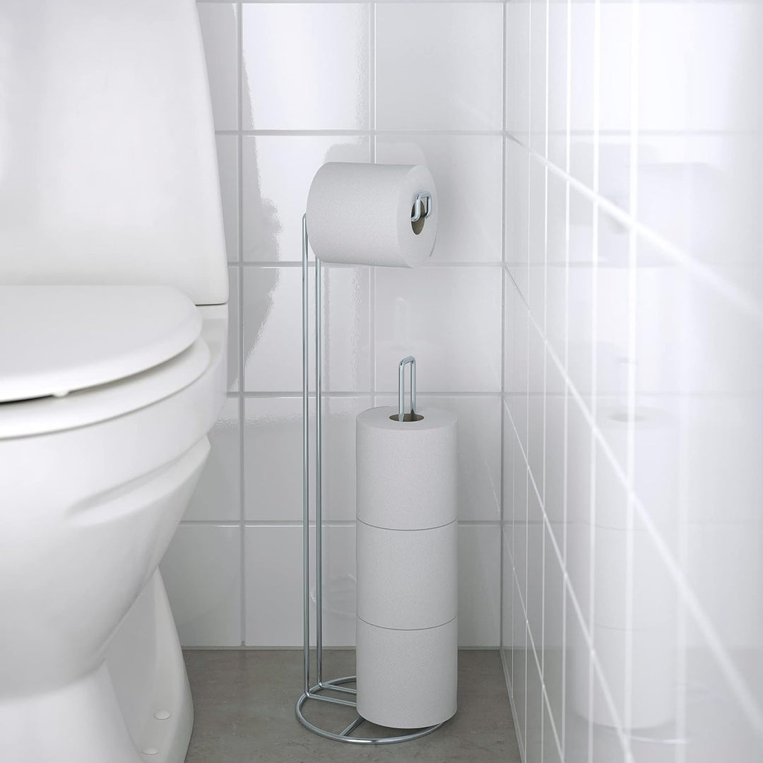 Ikea KROKFJORDEN Toilettenpapierständer verzinkt