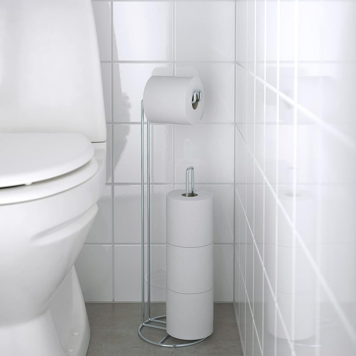 Ikea KROKFJORDEN Toilettenpapierständer verzinkt