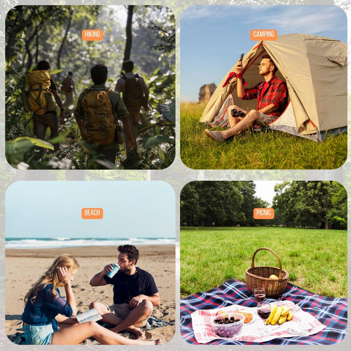 KINSTON Kühl-Rucksack, Picknicktasche, für Männer und Frauen, zum Mittagessen, Strand, Camping, Gril