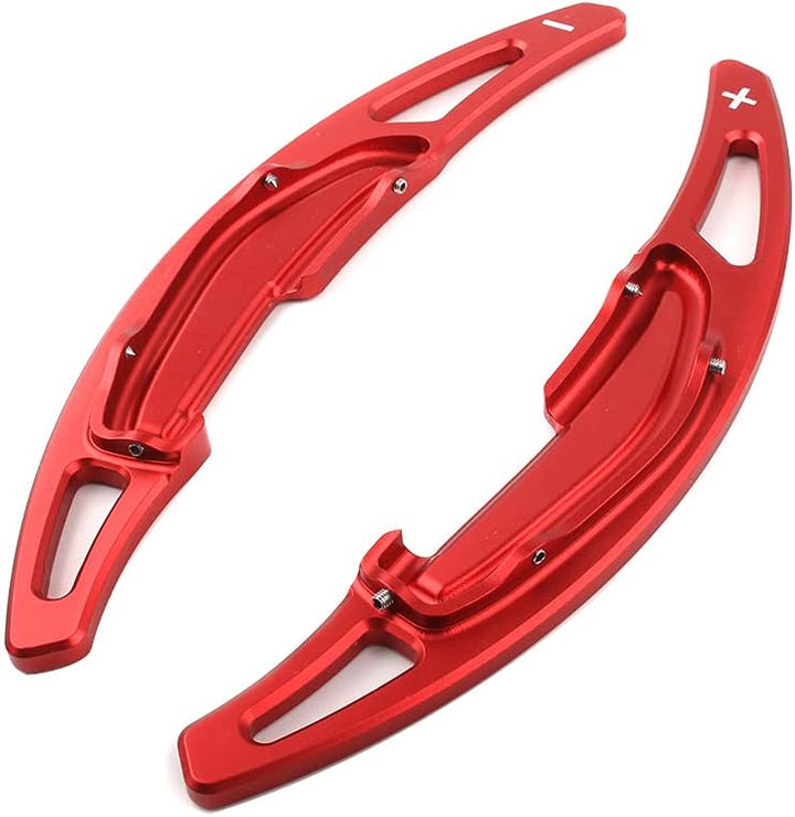 HIBEYO 2 Stücke Lenkrad Schaltwippen Verlängerung Paddles Lenkrad für BMW M2 M3 M4 M5 X5M X6M F87 F8