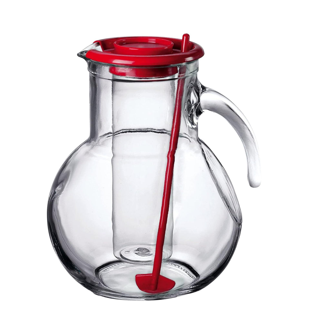 Bormioli Kufra Karaffe 2,0 2000 ml Rot, 2000 ml Rot