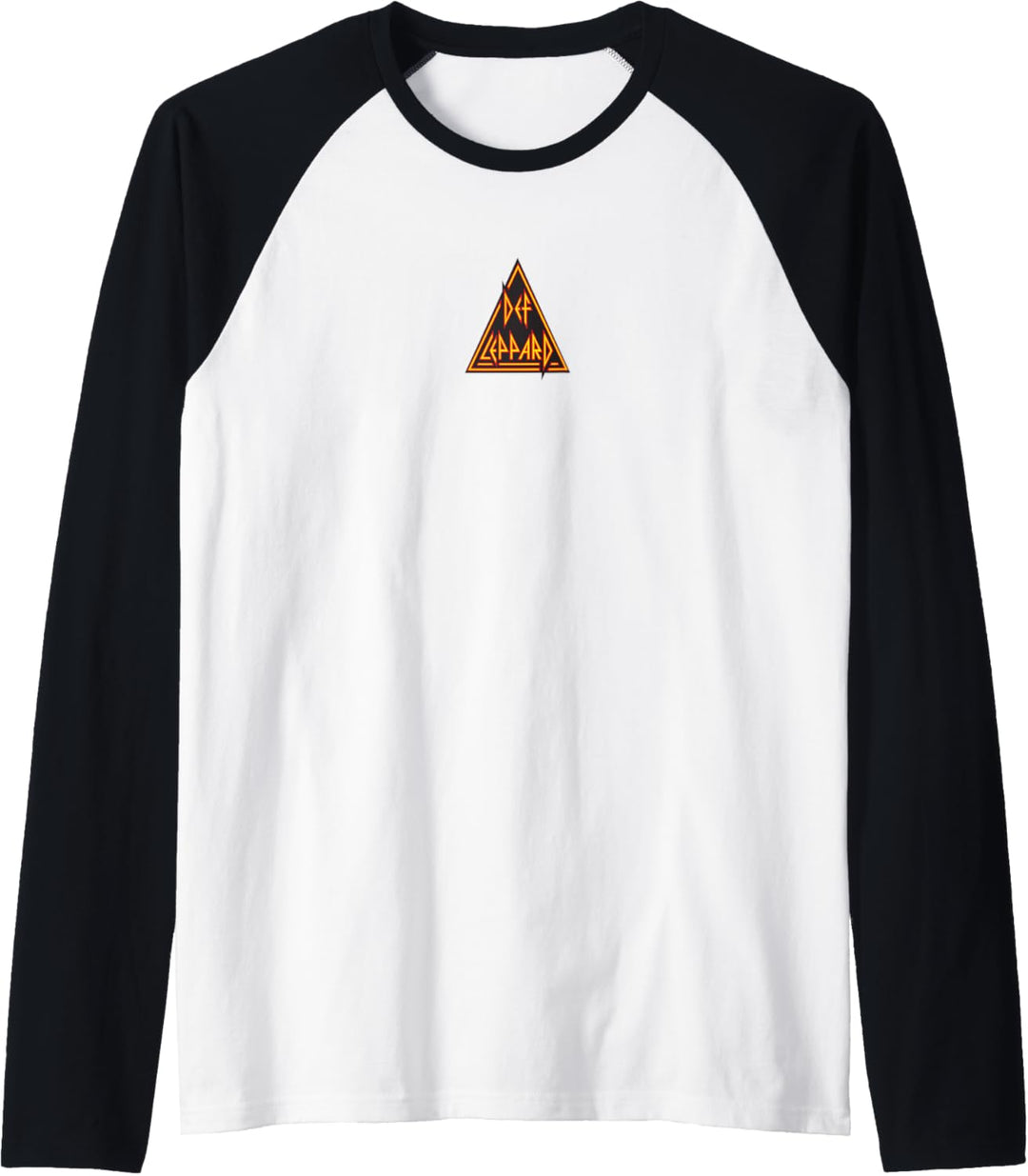 Def Leppard - Kleines Dreieck Raglan